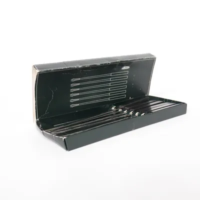 Fondueset (Zwart, Zilver) van Stelton