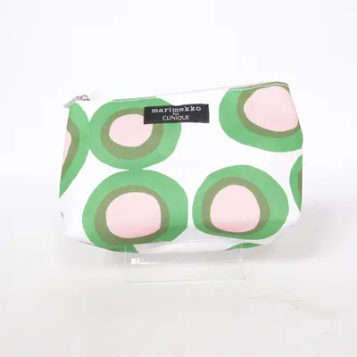 Necessär (Vit, Grön, Rosa) från Marimekko for Clinique