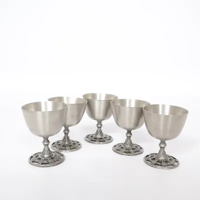 Snapsglas (Silverfärgad)