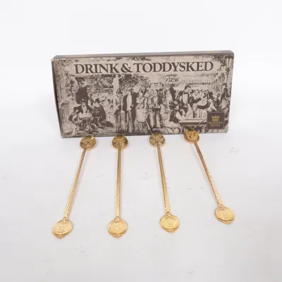 Longdrinklepel (Drink & Toddysked) van Scandia Guld