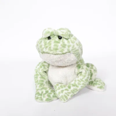 Peluche (Vert, Blanc) de GANZ Polyester