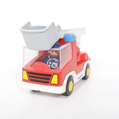 Legetøjsbil (Rød, Hvid, Blå) fra Playmobil