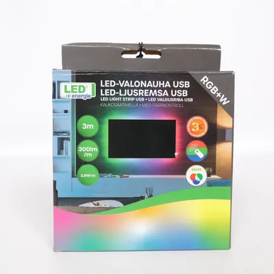 Ljuslist (Flerfärgad) från Fed Energi