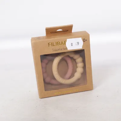Bidelegetøj (Silicone Teether) fra Filibabba