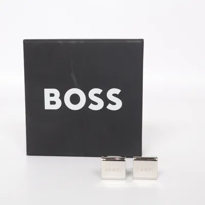 Cufflinks (Silver) from Boss Unknown metal