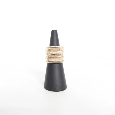 Ring (Guldfärgad) Guldpläterad