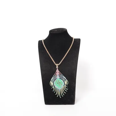 Necklace (Gold, Multicolored) from Matthew Williamson for H&M Unknown metal