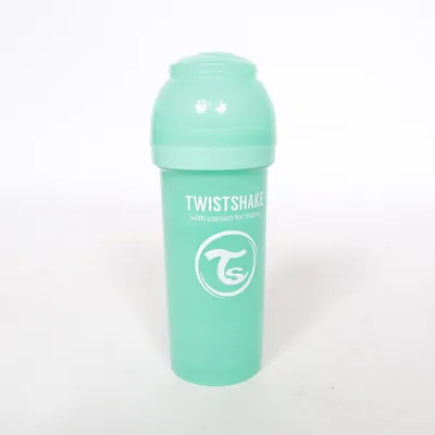 Nappflaska (Grön) från Twistshake