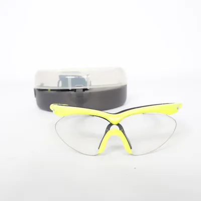 Sports glasses (Yellow, Black) from Exel
