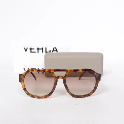 Sunglasses (Brown) from VEHLA