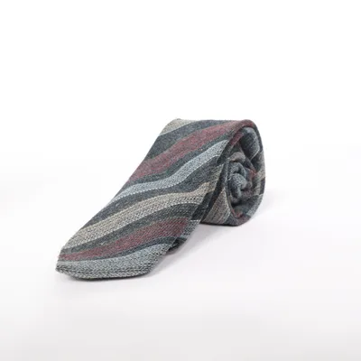 Tie (Gray, Multicolored) from Alpi