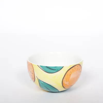 Bowl (White, Multicolored) from Warnecke