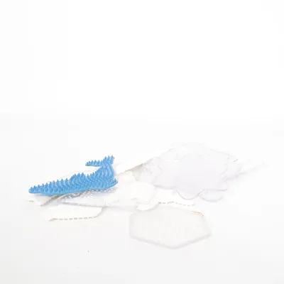 Plaque de perles (Transparent) de Hama