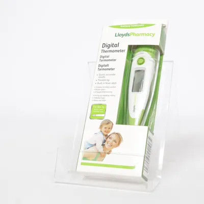 Koortsthermometer (Wit, Groen) van Lloyds Pharmacy