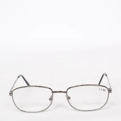 Bril (Zilver)