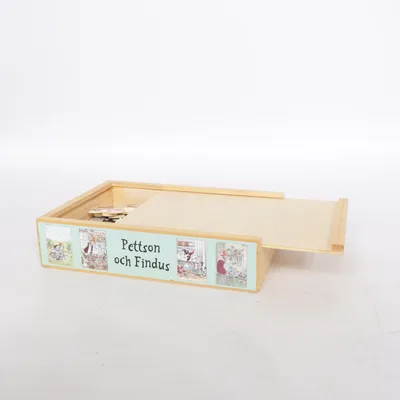 Puzzle from Pettson och Findus