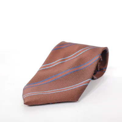 Stropdas (Bruin, Blauw) van Torelli