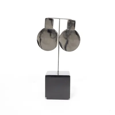 Boucles d'oreilles (Argent) de Edblad Métal inconnu