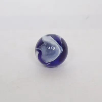 Spelkulor (Blå, Vit)