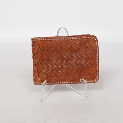 Plånbok (Brun) från NN07 Skinn