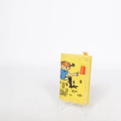 Wallet (Yellow, Multicolored) from Pippi