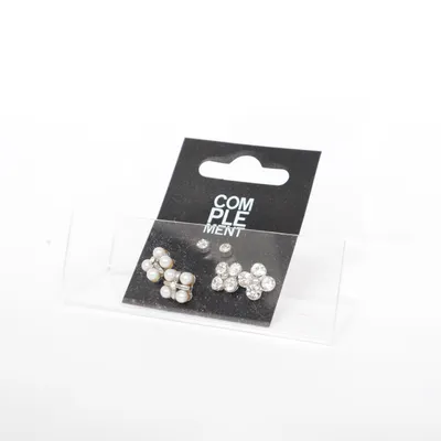 Earrings (Silver) from Complement Unknown metal