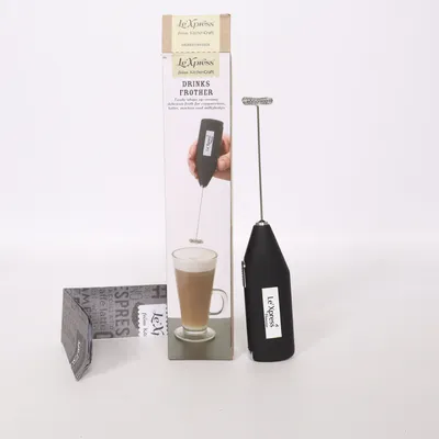 Melkopschuimer ( Le'Xpress  batteridrift ) van Kitchen Craft