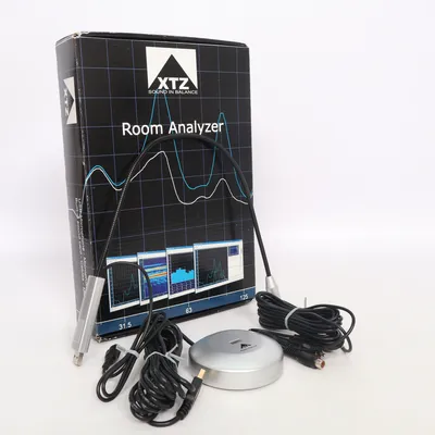 Audiorecorder (Room Analyzer II Pro ) van XTZ