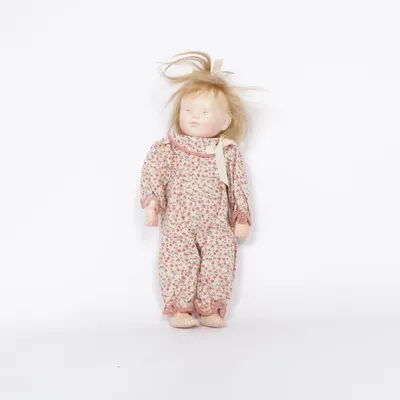 Porcelænsdukke (Beige, Flerfarvet)