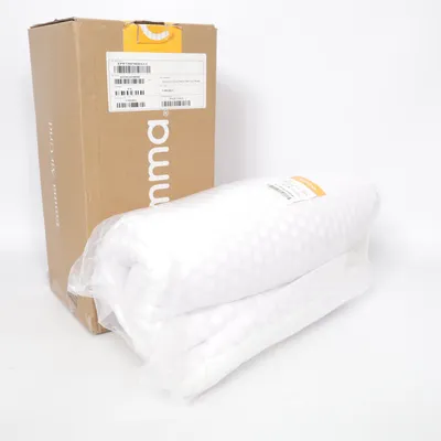 Huvudkudde (Vit, Lila) från Emma Polyester