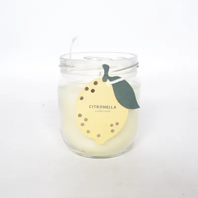 Doftljus (Gul) från Citronella