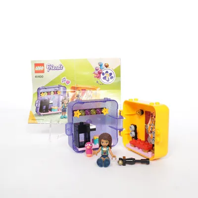 Dockskåpsmöbler (41400) från LEGO Friends