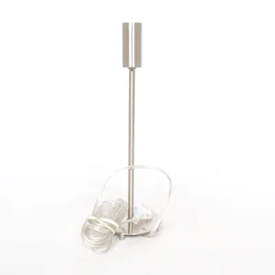 Lampfot (Silverfärgad) från Markslöjd