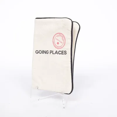 Protège passeport (Beige, Rouge, Bleu) de Bag-all