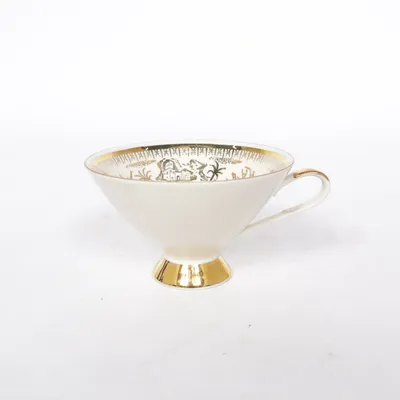 Tasse à café (Blanc, Or, Multicolore) de Bavaria
