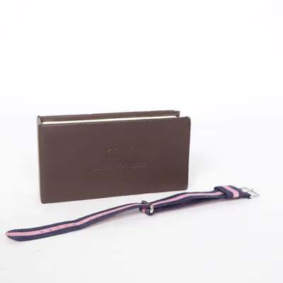 Bracelet de montre (Bleu, Rose) de Daniel Wellington