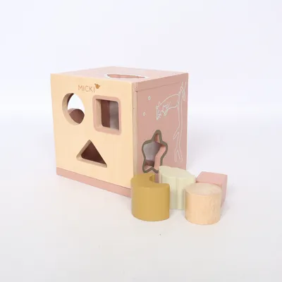 Activiteitenspeelgoed (Beige, Roze) van Micki