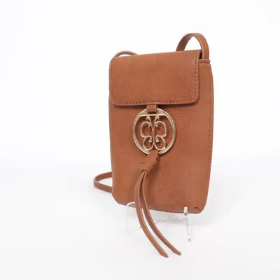 Sac pour téléphone (Marron) de Lascana Polyuréthane