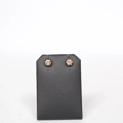 Earrings (Brown) from Dazzling Unknown metal