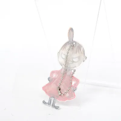 Reflective clip (Little My) from Moomin