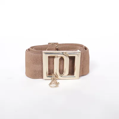 Belt (Dante6 Motif Logo Strech Belt) from Dante 6