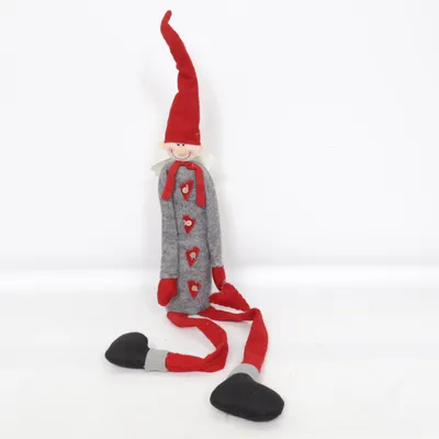 Weihnachtsdekoration (Grau, Rot, Schwarz) von Sia Home Fashion
