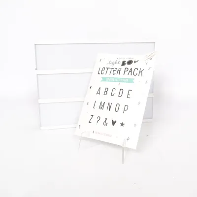 Décoration murale (Blanc, Noir) de A Little Lovely Company
