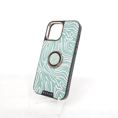 Mobilskal (Rosa, Grön) från Burga