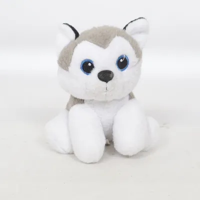 Soft toy (Gray, White, Black) from Keenway Polyester