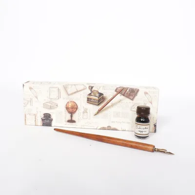 Fountain pen (Brown)