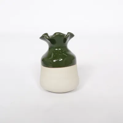 Vaas (Groen, Beige)