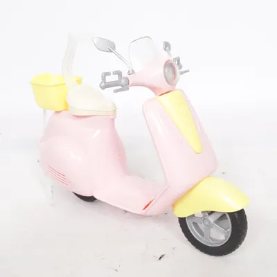 Docktillbehör (Rosa, Gul) från Barbie