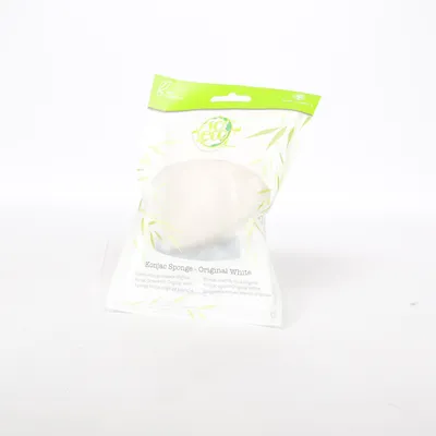 Ansigtsrenser (Original White, konjac sponge, facial cleansing sponge, natural konjac sponge, eco skincare tool, zero waste skincare, biodegradable sponge, gentle exfoliation, face cleansing tool, sensitive skin care, soft cleansing sponge, korean skincare tool, kbeauty routine, daily skincare routine, clean beauty, natural skincare, minimalist skincare, self care essentials, spa at home, facial cleansing routine, skincare accessories, eco friendly beauty, sustainable lifestyle, organic skincare tool, pinterest skincare, tiktok skincare, viral skincare tool, y2k beauty, y2k skincare, 2000s beauty, aesthetic skincare) fra So Eco