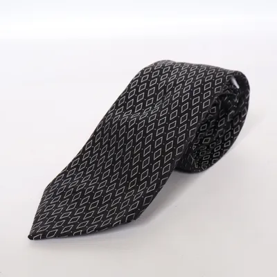 Stropdas (Zwart, Meerkleurig) van Giorgio Armani Zijde